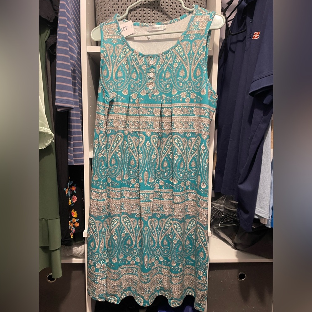 Long Boho Top💕 - Picture 2 of 7